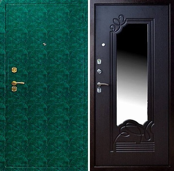 Дверь с порошковым напылением СП-301