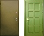 Дверь с порошковым напылением СП-330