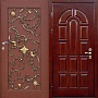 Дверь с ковкой СК-907