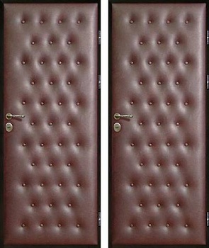 Дверь эконом класса ЭК-668